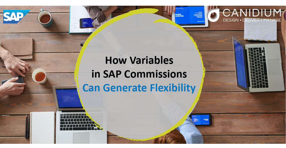 How Variables in SAP Commissions Can Generate Flexibility