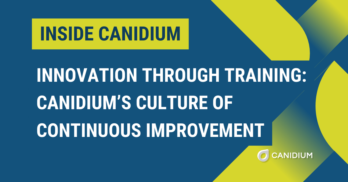 Innovation through Training: Canidium's Culture of Continuous Improvement