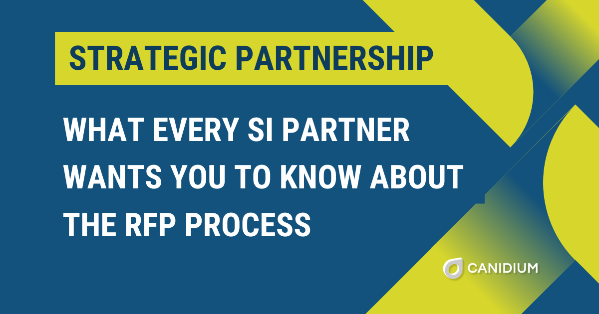 What Every SI Partner Wants You to Know About the RFP Process