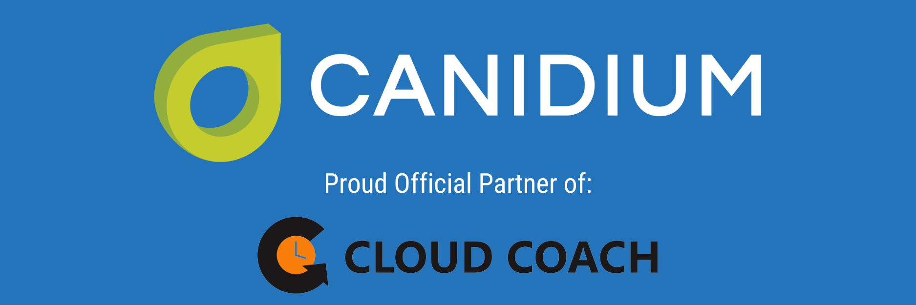 Canidium is now an Official Cloud Coach Implementation Partner