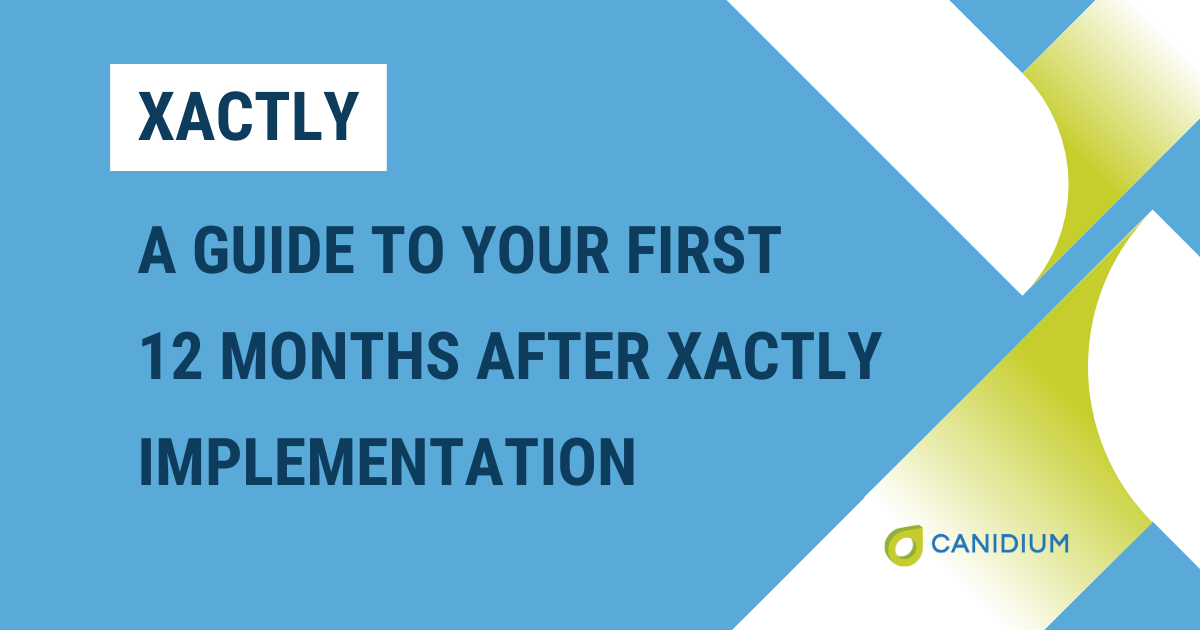 A Guide to Your First 12 Months After Xactly Implementation